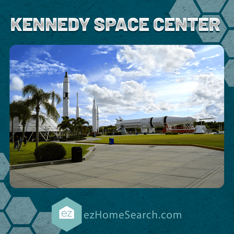 beautiful day in Palm Bay Florida Kennedy Space Center