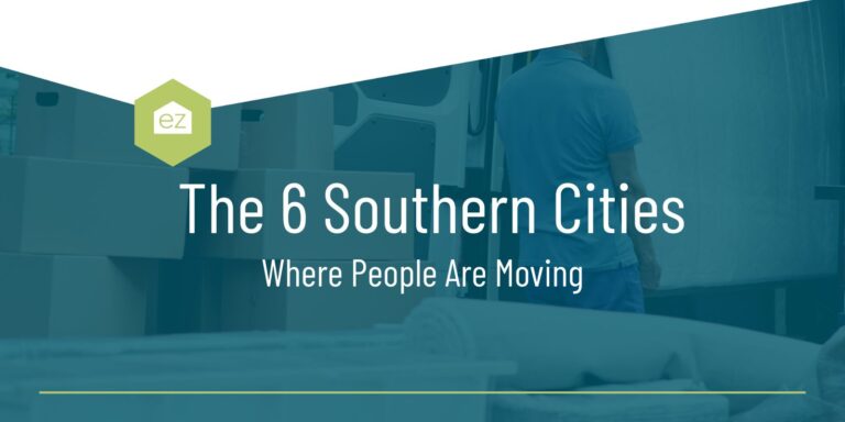 southern cities where people are moving