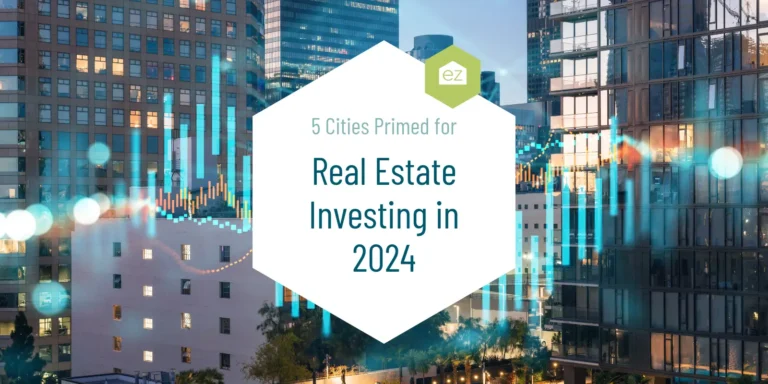 5 cities primed for real estate investing in 2024