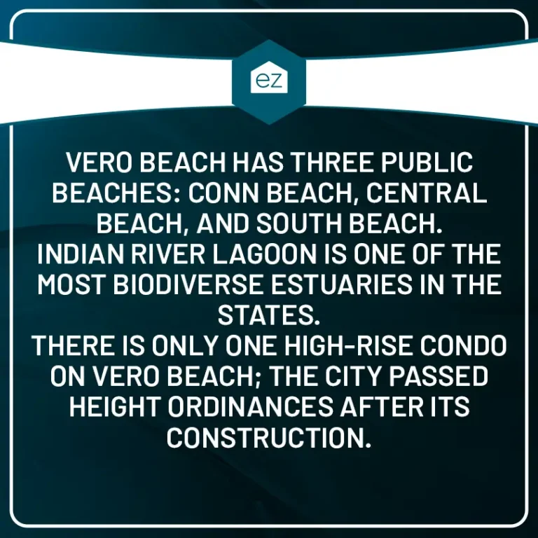Facts about Vero Beach