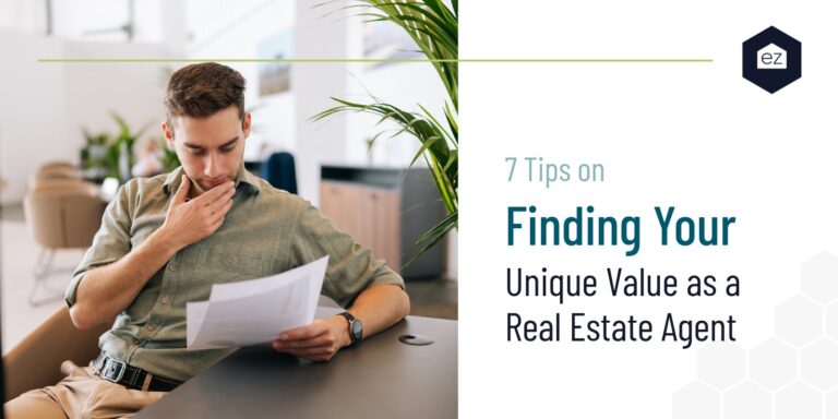 Finding Your Unique Value as a Real Estate Agent