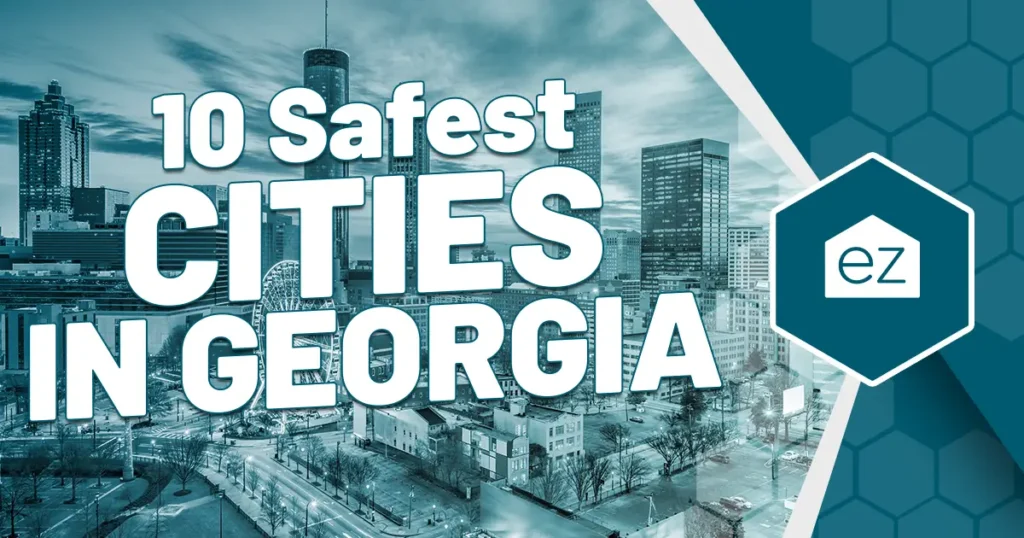 10 safest cities in Georgia
