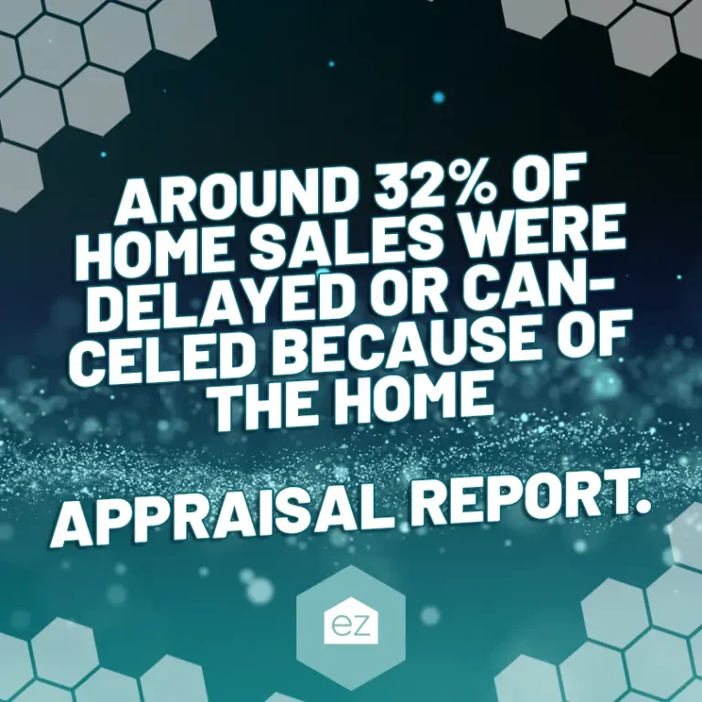 Home Appraisal Report Facts