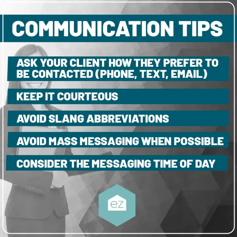 Tips for effective communication