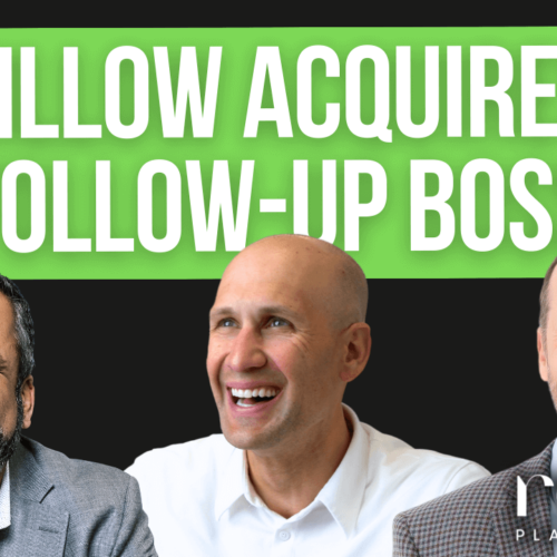 The Reside Platform Podcast - Suneet, Nick and Preston discuss Zillow and Follow Up Boss