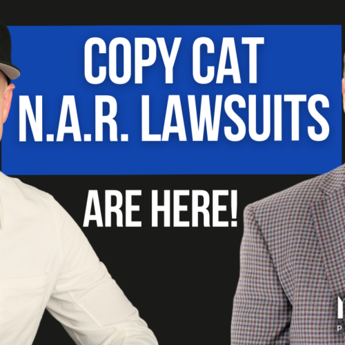 NAR Copy Cat Lawsuits are here, Preston and Nick discuss on Reside Platform Podcast