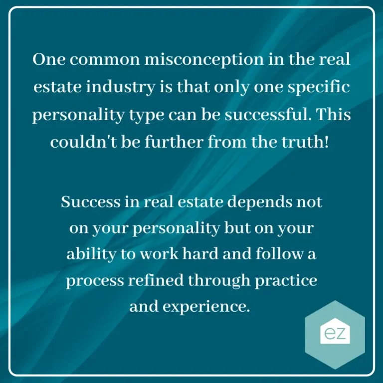 Quotes about Misconception in Real Estate industry and success