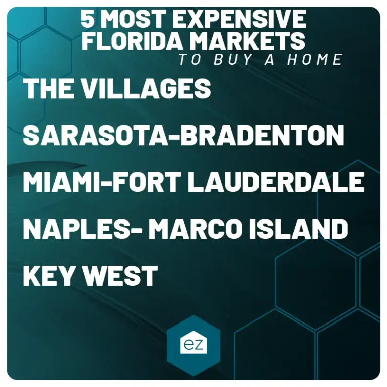5 Most Expensive Florida Markets