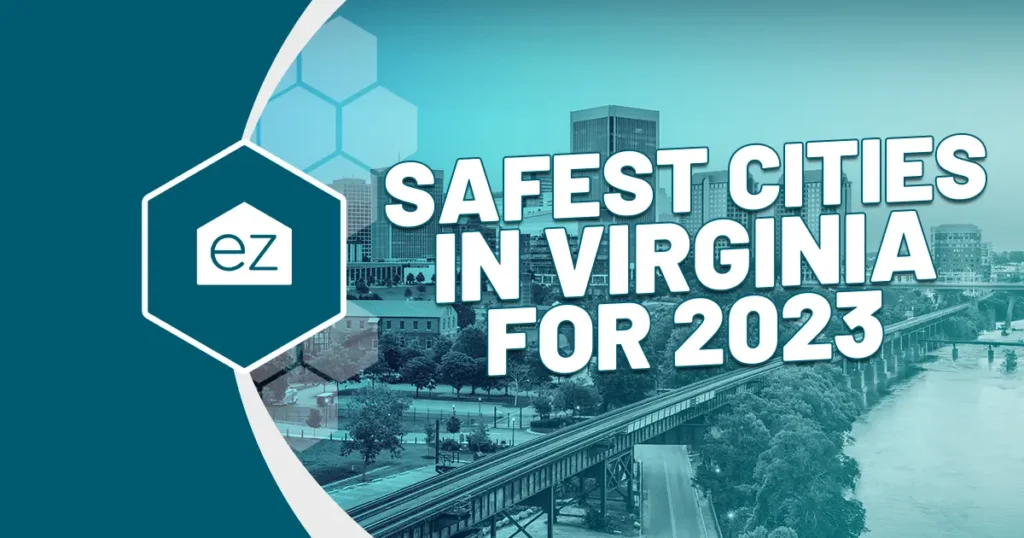 Safest Cities in Virginia 2023