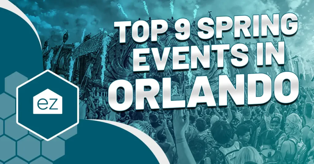 Top 9 spring events in Orlando