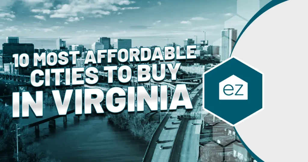 10 Most Affordable Cities to Buy in Virginia