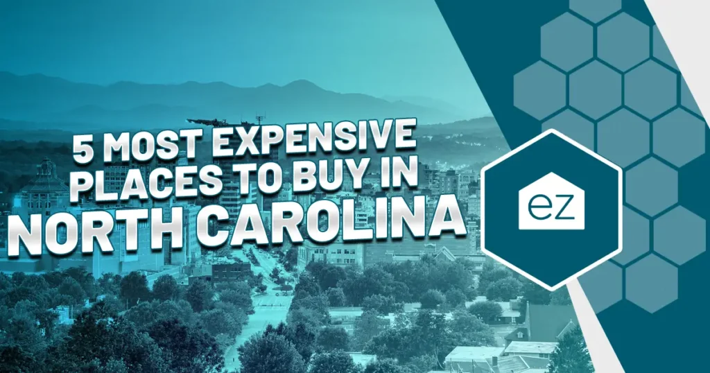 5 most expensive places to buy in North Carolina