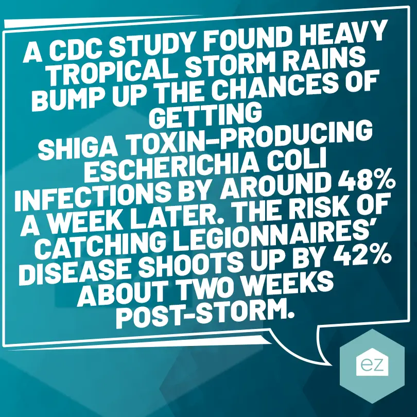 facts about illness occurring after the storm