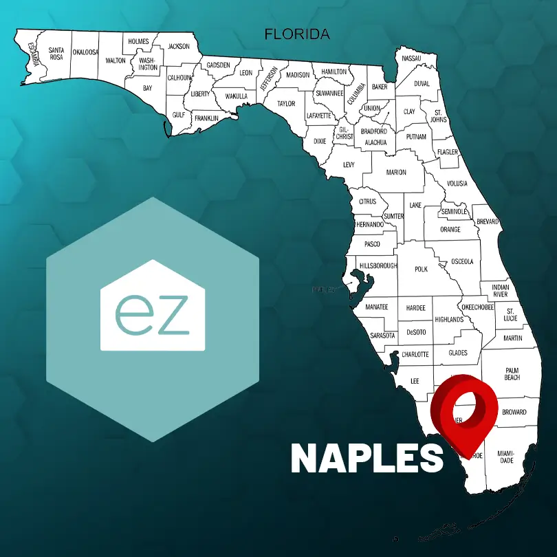 exact pin location of Naples Florida
