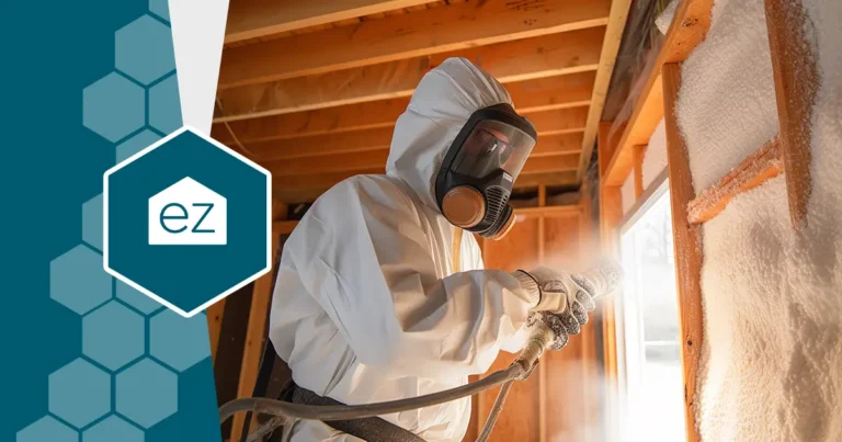 full gear protection while doing spray foam insulation