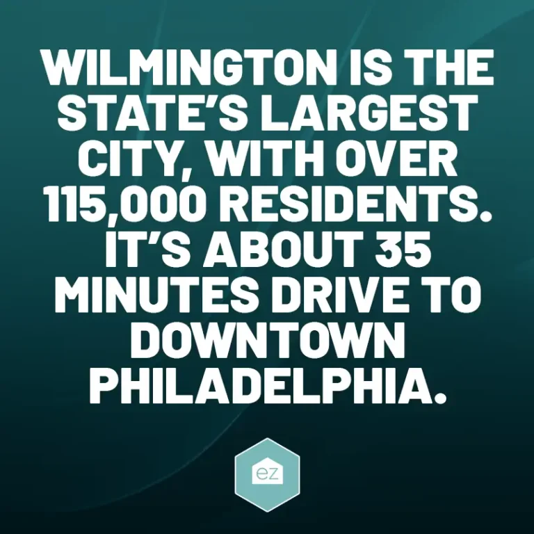 Facts about why Wilmington is the states largest city