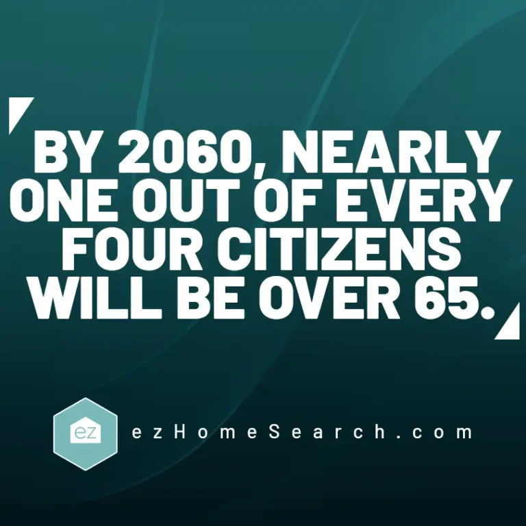 fact box about senior citizens above 65 years old will have a ratio of 1:4 in 2060