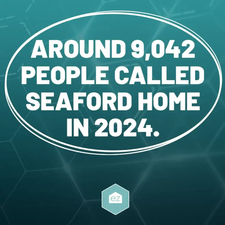Facts about how many people called Seaford Delaware as their home in 2024
