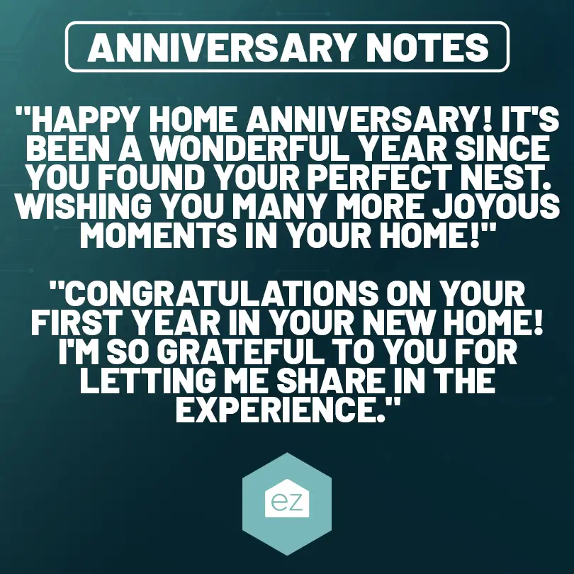 Anniversary Notes Follow Up Copy
