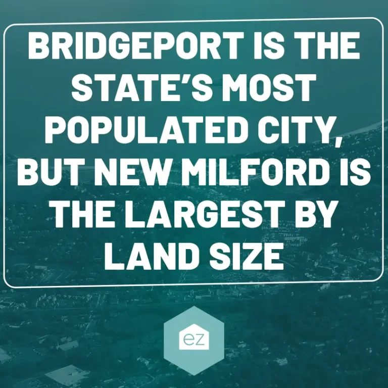 Bridgeport is the states most populated city