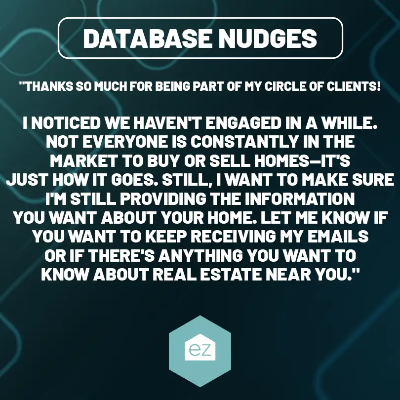 Database Nudges