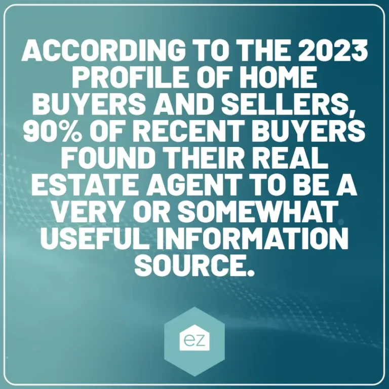 facts about how how buyers and sellers think that real estate agents to have somewhat useful information source