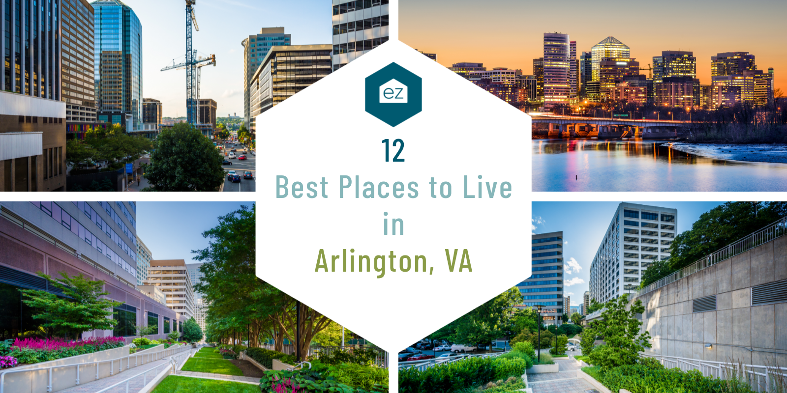 Cities and best places in Arlington VA