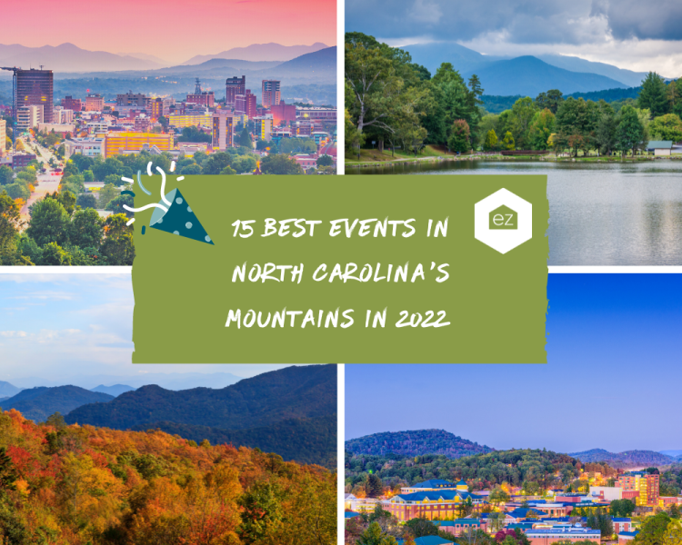 Photos of North Carolina Mountain Region Cities