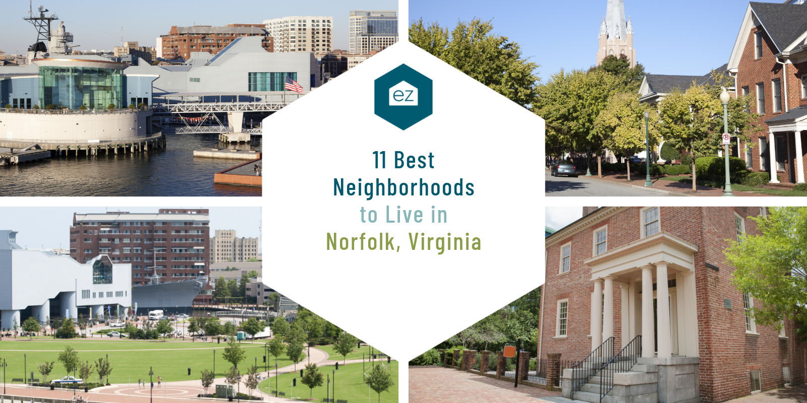 Best places to live in Norfolk Virginia