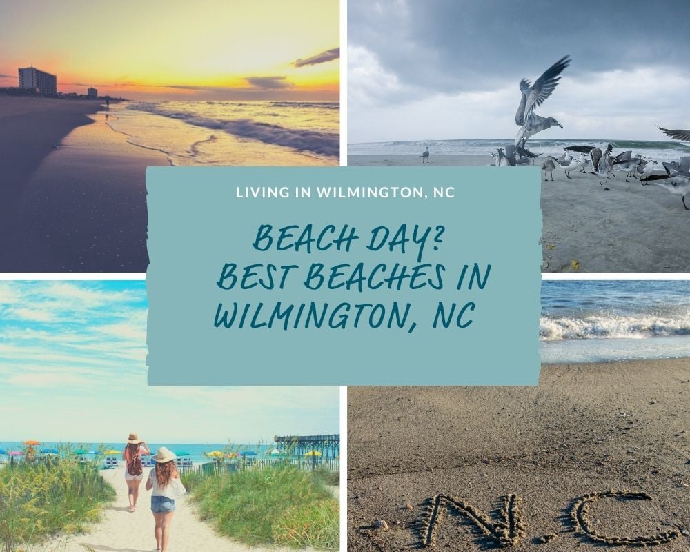 Phots of beaches in Wilmington NC