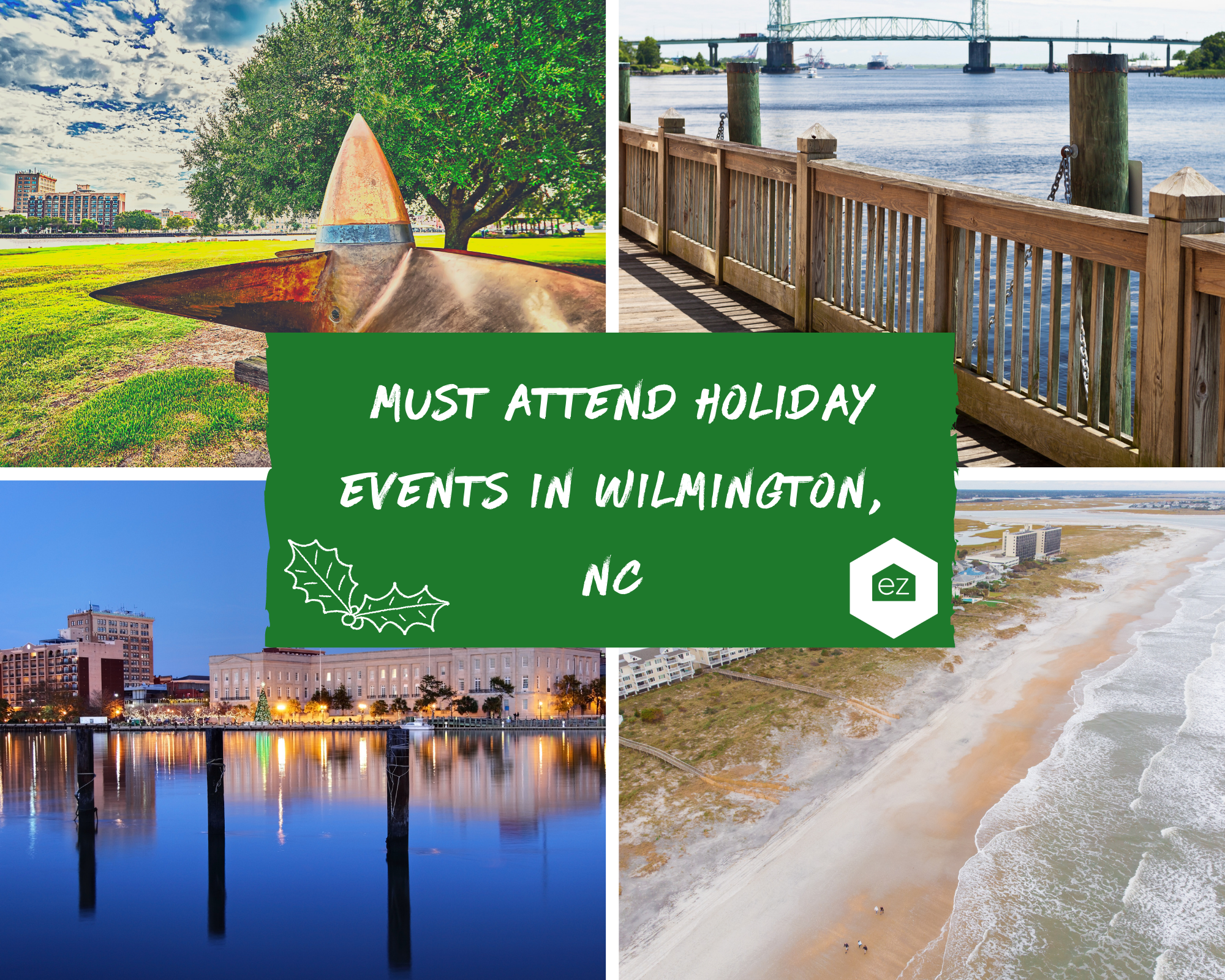 Attend Holiday Events In Wilmington Nc