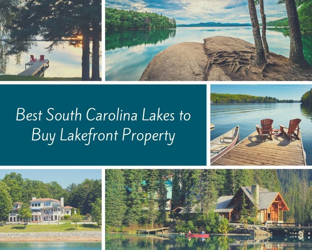 Photos of South Carolina Lakes