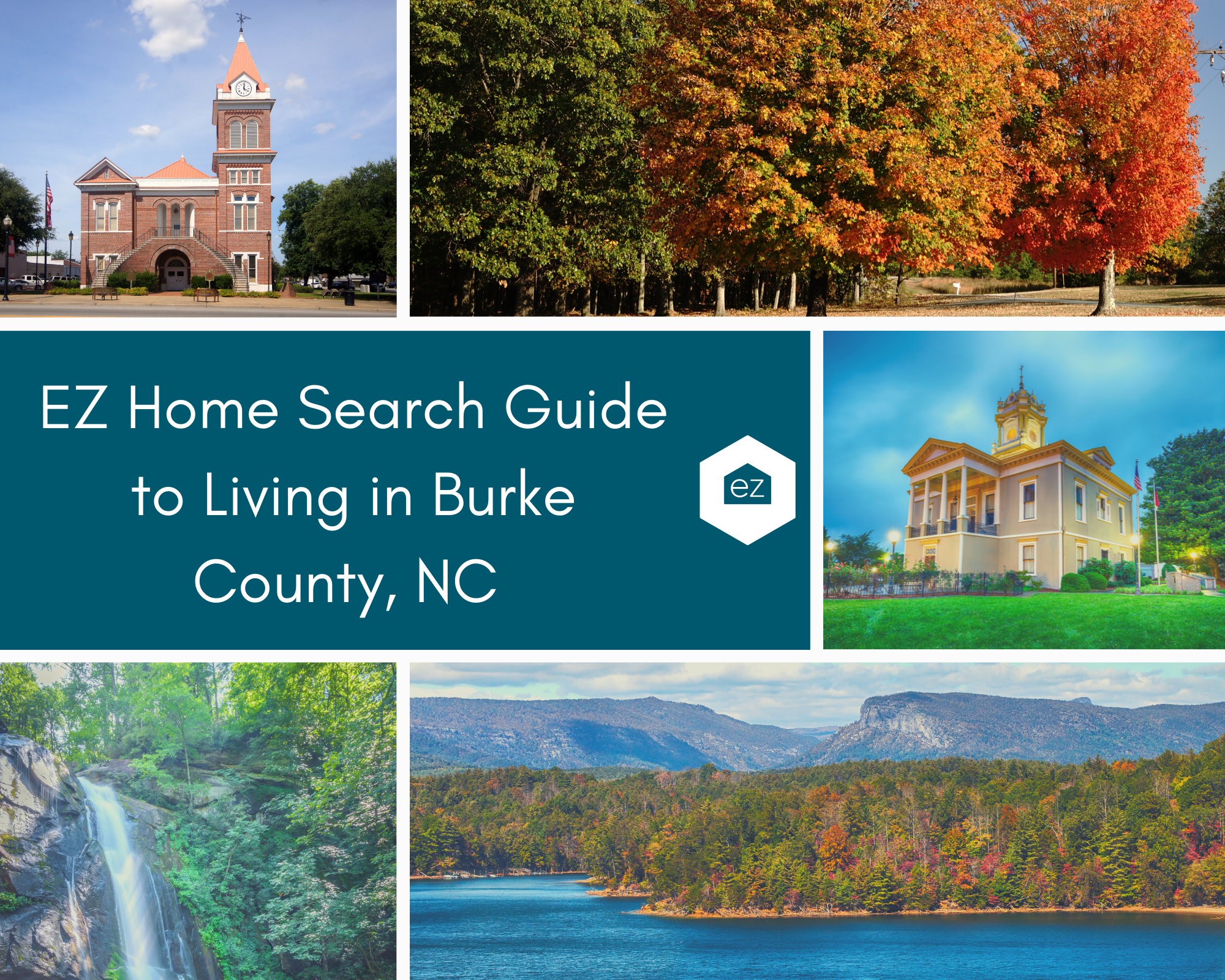 Phots of Burke County, NC and Morganton