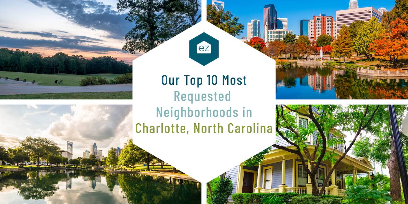 Photos of Neighborhoods and Areas in Charlotte North Carolina