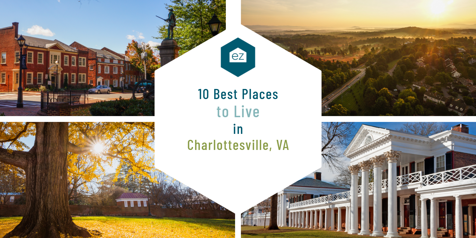 Nice places to explore in Charlottesville Virginia