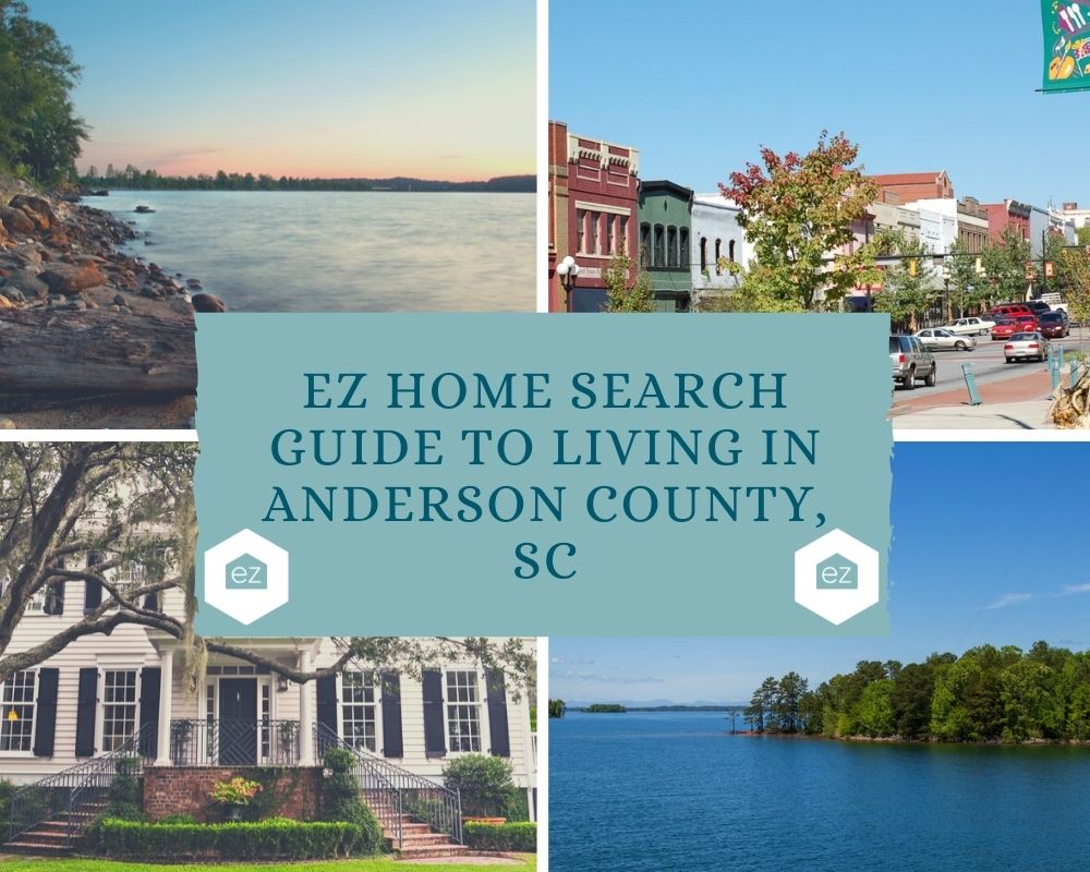 Photos of Anderson, South Carolina, Lake Hartwell, and a home in Anderson