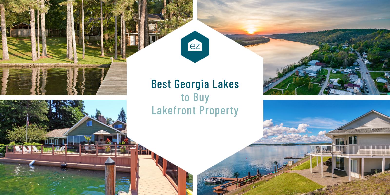 Lakefront Properties to Buy in GA