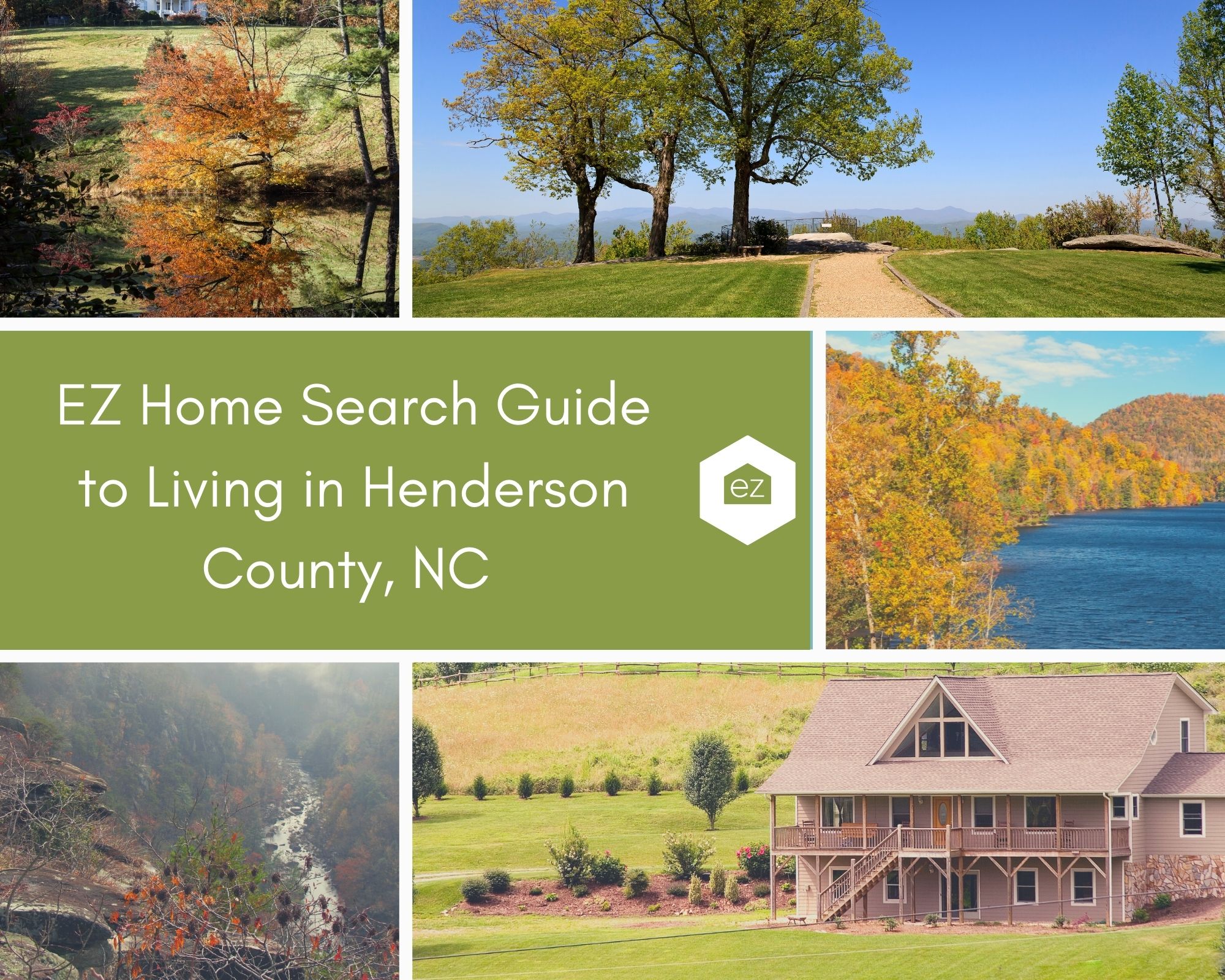 Photos of North Carolina and Henderson County, NC