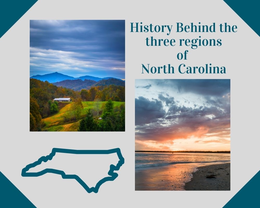 Photos of North Carolina Mountain and North Carolina Beach