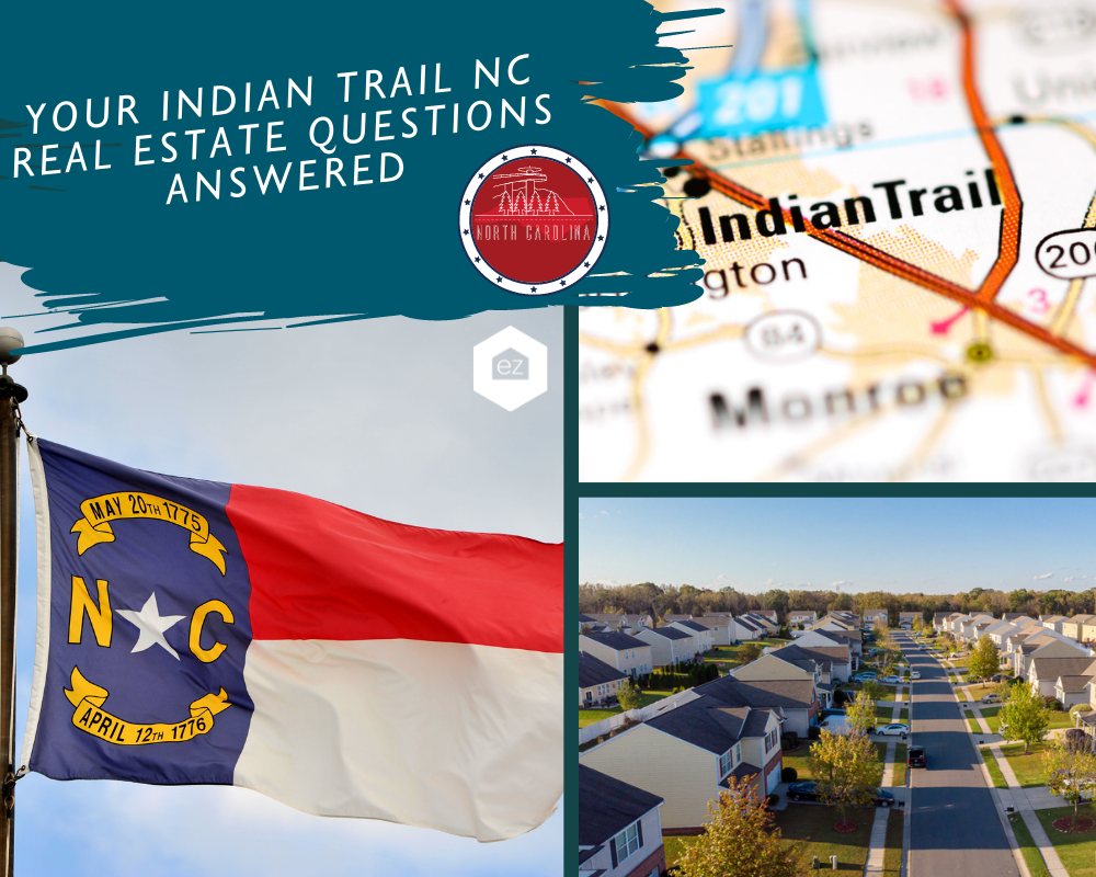 Photos and map of Indian Trail North Carolina