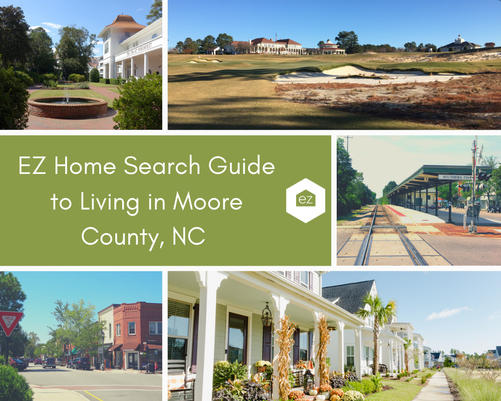 Photos of Moore County North Carolina, Southern Pines, and Pinehurst
