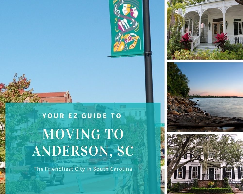 Moving to Anderson, Photos of homes in Anderson, SC