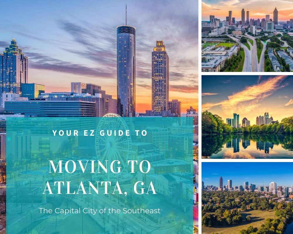 Photos of downtown Atlanta, and different areas in Atlanta Georgia