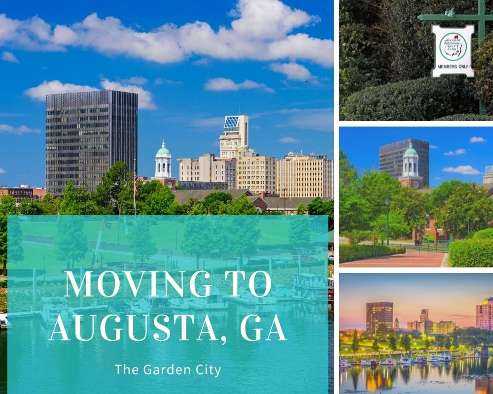 Landscape and building photos of Augusta Georgia 