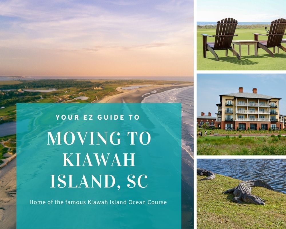Photos from Kiawah Island with beaches, golf courses, and water