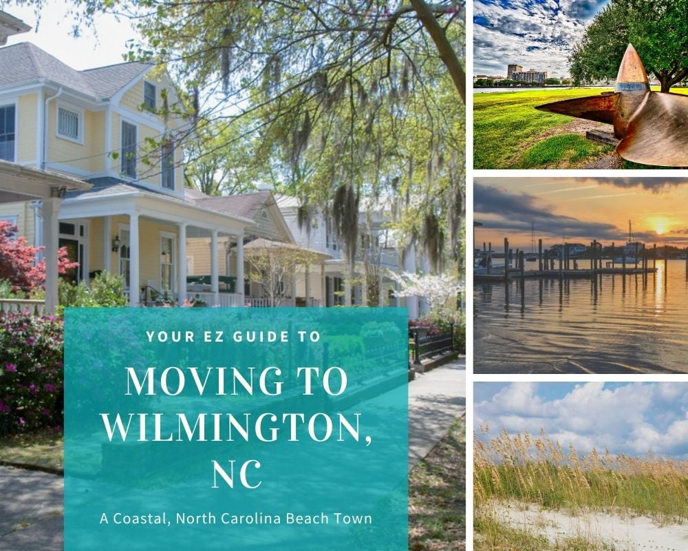 Photos taken in Wilmington, NC of homes, waterfront, and beaches