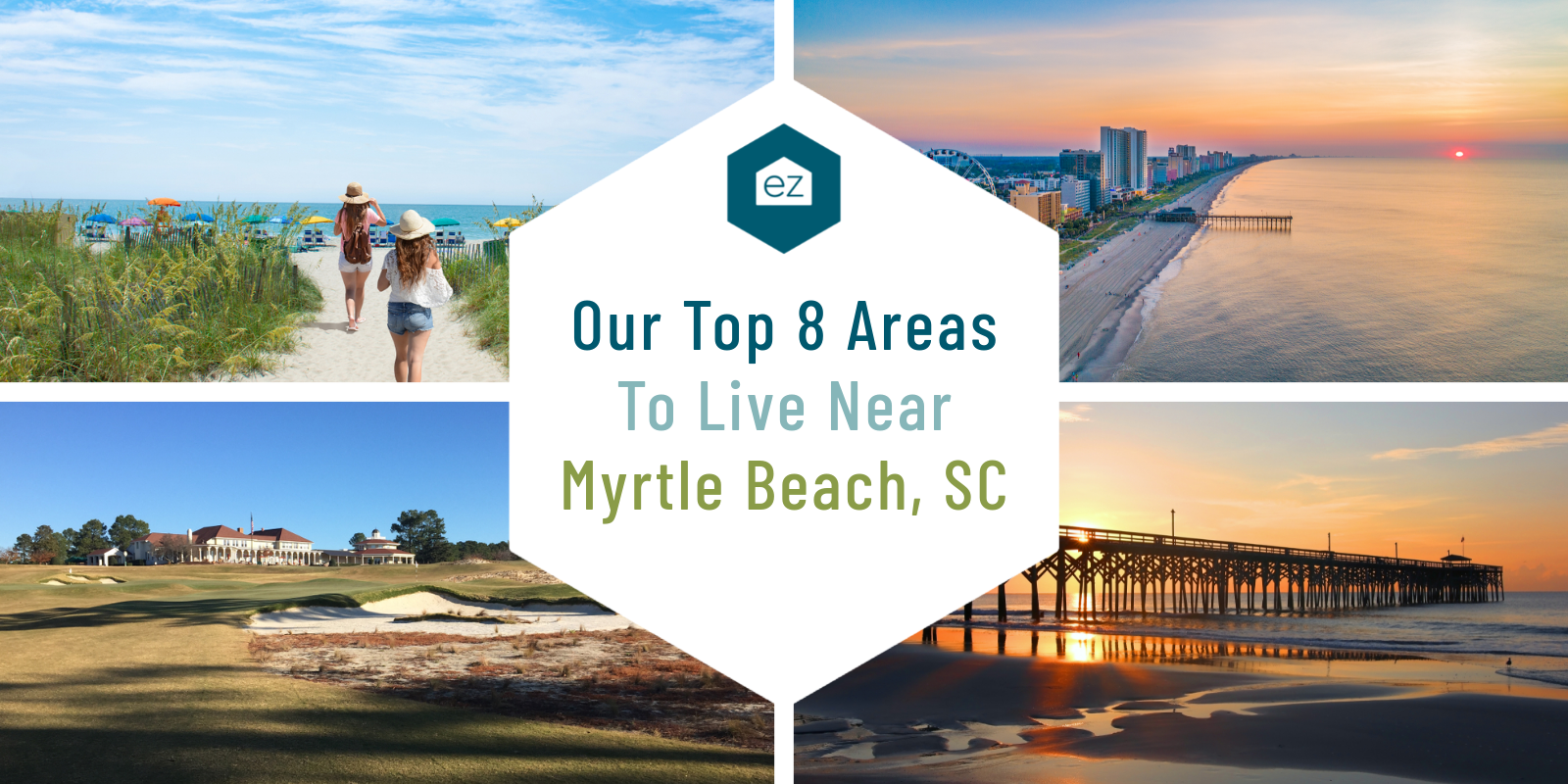 Areas To Live Near Myrtle Beach Sc