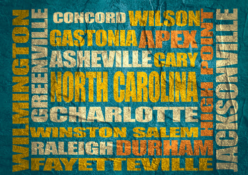 North Carolina Cities