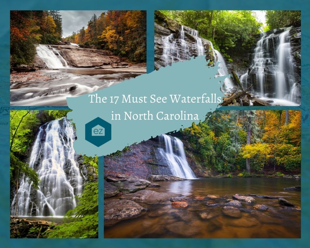 Photos of Waterfalls found throughout North Carolina