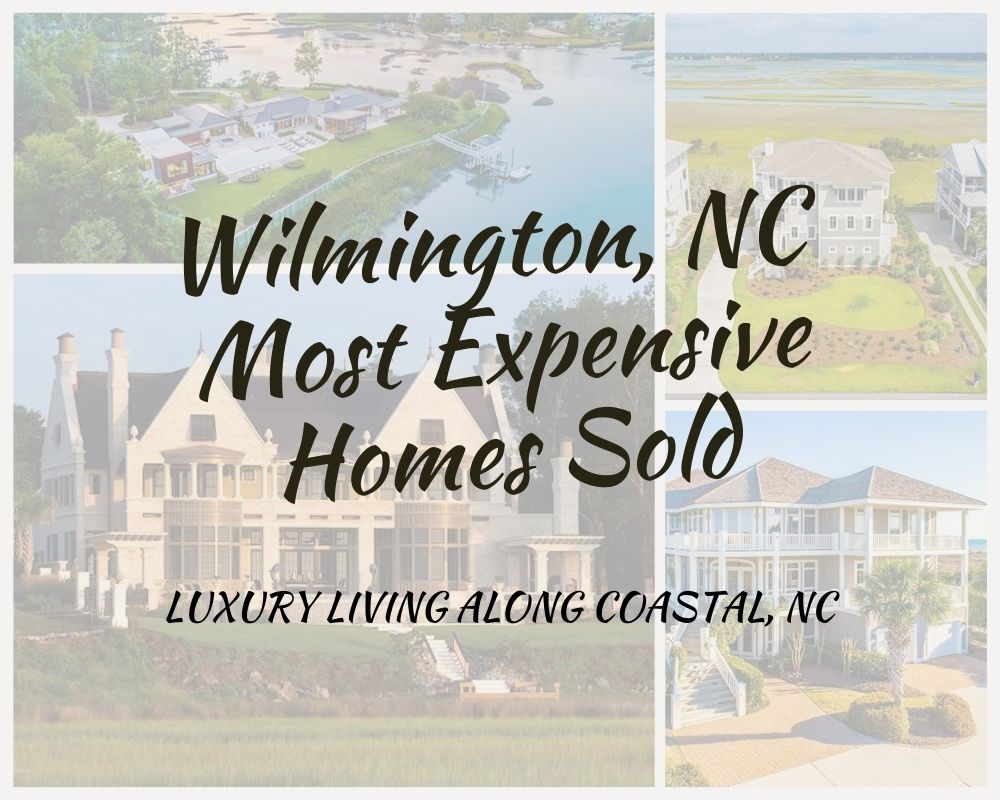 Images of million dollar homes that sold in Wilmington, NC